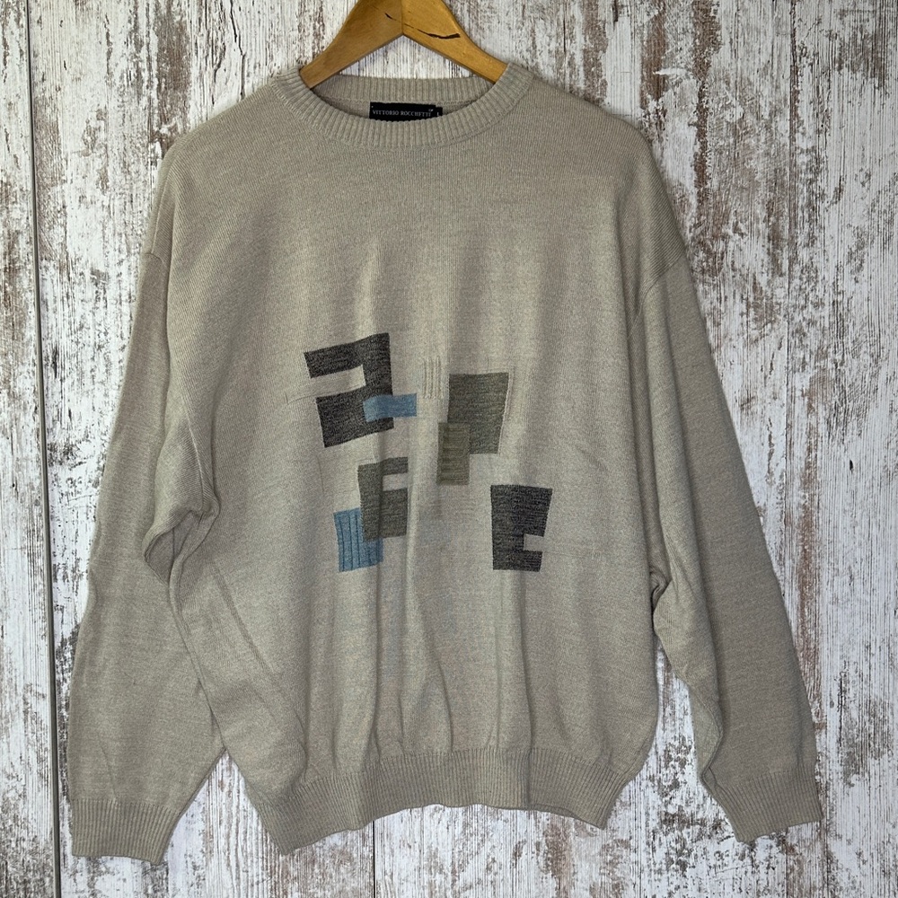 Vittorio Rocchetti Milano Sweater Men’s Sz L